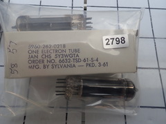  真空管　ソケット　 新古品 