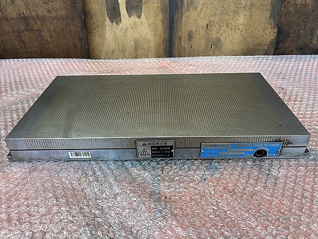 カネテック 永磁チャック RMWH-2040B