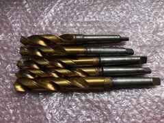 不明 テーパーシャンクドリル 【テーパーシャンクドリル】φ16,φ17,φ18,φ21