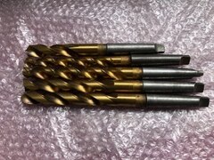 不明 テーパーシャンクドリル 【テーパーシャンクドリル】φ14,φ17,φ17.5,φ18