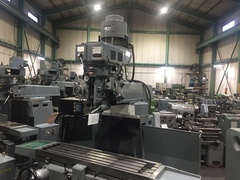 静岡 ラム型フライス盤 VHR-SD