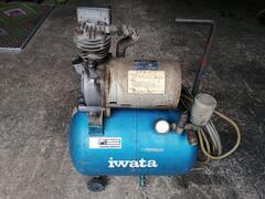岩田 0.4kwエアーコンプレッサー DSP-04PT