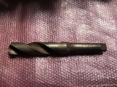 不明 テーパーシャンクドリル φ54 全長420mm