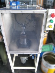  バリ取り機 