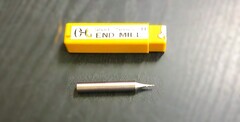 OSG エンドミル 　EDS　0.8