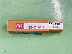 OSG エンドミル CC-EML