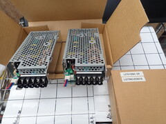 ダイトロン  超低ノイズスイッチング　電源LFS150A　 新古品 MODEL::LFS150A-24