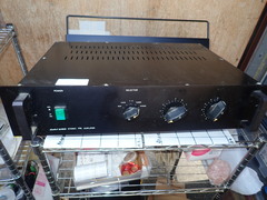 TOA Electronics A-903MK2 30W 8チャンネル　モジューラ―ミキサーアンプ　 新古品 