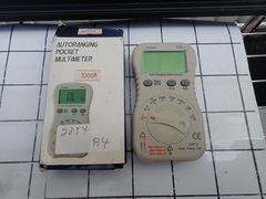  AUTORANGING POCKET HULTIMETER　 新古品 