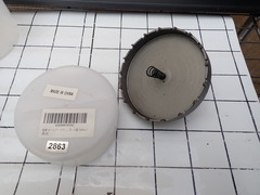  超硬ホールソーステン　ボール盤　100mm　 新古品 