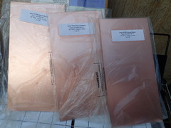   Arlon PEFE回路基板　(3枚)　 新古品 タイプ　GX-0600-45-11