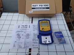  コテ先温度計　 新古品 