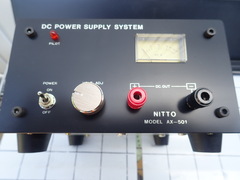 NITTO MODEL POWER SUPPLY SYSTEM　 新古品 AX-501DC