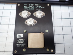 TAMURA SEISAKUSHO製 電源　 新古品 MODEL::SRS-0502