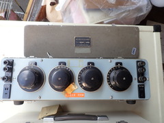  可変抵抗減衰器　 新古品 