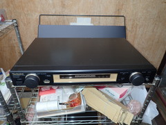 Technics  プログラマブルオーディオ　プロセッサー　 新古品 MODEL::SH-D1000