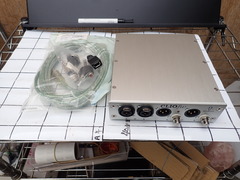  オーディオインターフェース 　 新古品 