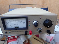  ADS GAUSSMATER　 新古品 MODEL::HGM-8200A