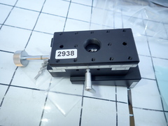 駿河精機KK  Z軸アリ式ステージ　 新古品 