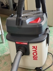 リョービ 集塵機 乾湿両用 VC-1100