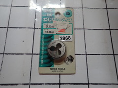TONEX TOOLS ねじ切りダイス　 新古品 