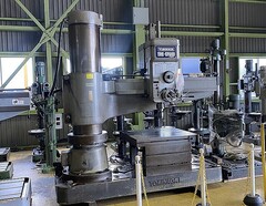 富永鉄工所 ラジアルボール盤 TRE-1700D