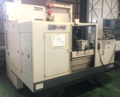 OKUMA CNC アングルヘッドを含む円筒研削盤 GA-25T