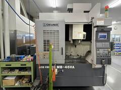 オークマ 立型マシニングセンター(BT40型) MB-46VA