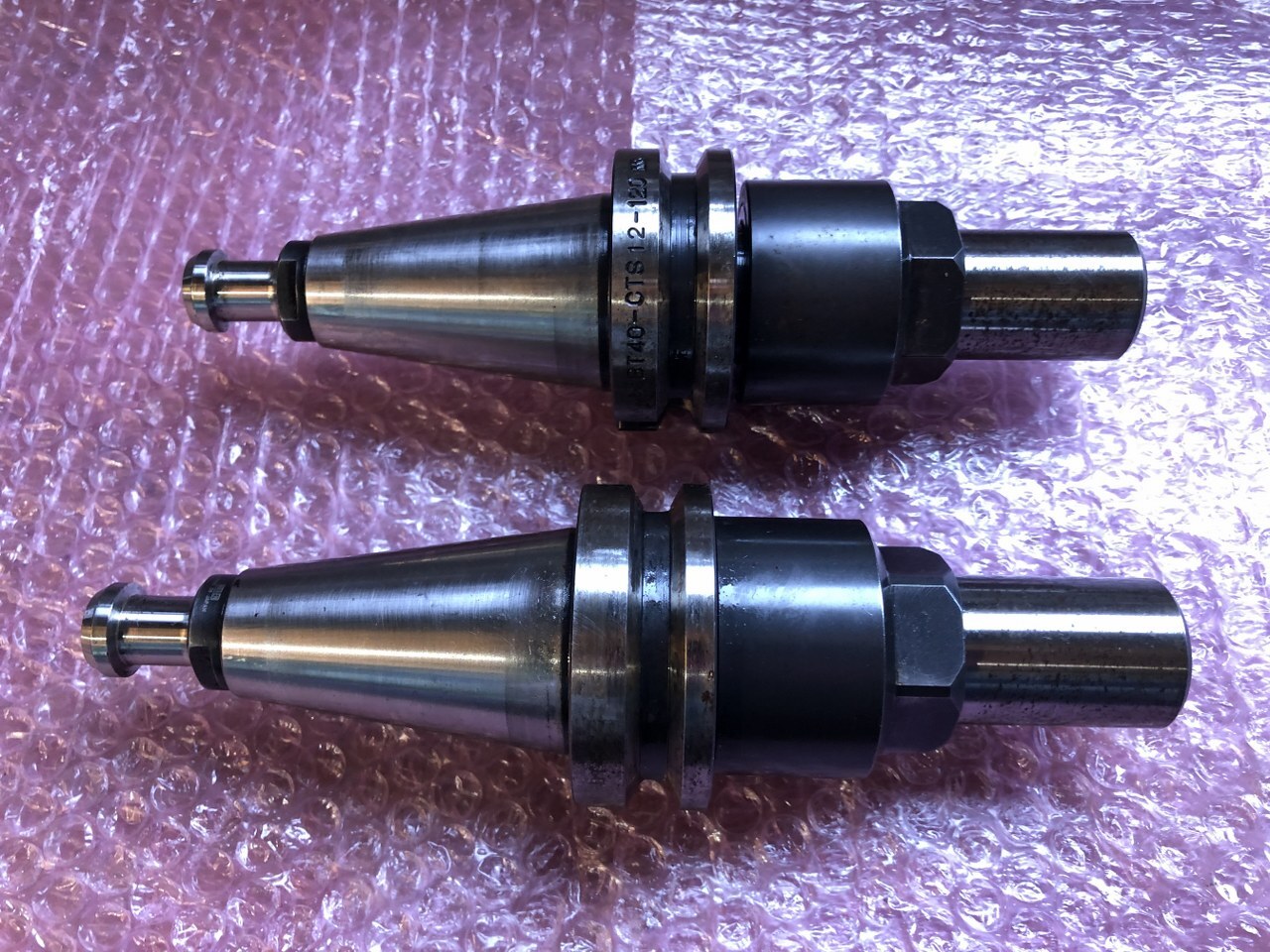 黒田精工/KKS BT40 【コレットホルダー】BT40-TKC12-120