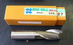 OSG ハイススクエアエンドミル EDS-27