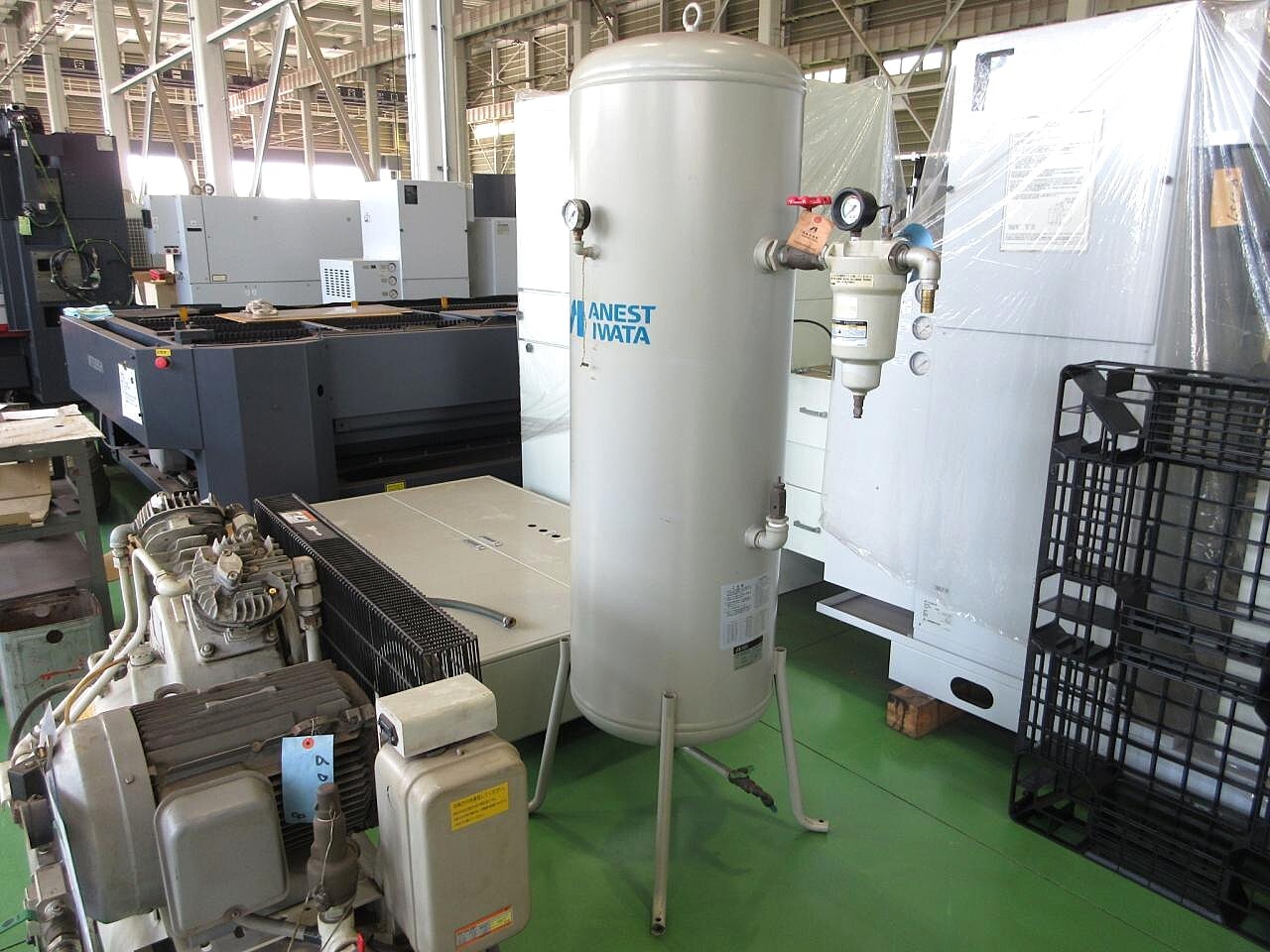 アネスト岩田 エアータンク SAT-220C-140