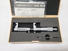 MITUTOYO｜ミツトヨ キャリパー形内側マイクロメータ IMP-100