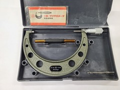 MITUTOYO|ミツトヨ 標準外側マイクロメーター ~300 OM-150
