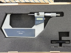 ミツトヨ デジタル外側マイクロメータ MDC-100M