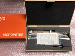 ミツトヨ/Mitutoyo キャリパー形内側マイクロメータ 【キャリパー形内側マイクロメータ】IMP-125(145-189)
