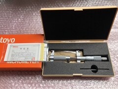 ミツトヨ/Mitutoyo キャリパー形内側マイクロメータ 【キャリパー形内側マイクロメータ】IMP-100(145-188)