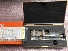 ミツトヨ/Mitutoyo キャリパー形内側マイクロメータ 【キャリパー形内側マイクロメータ】IMP-75(145-187)