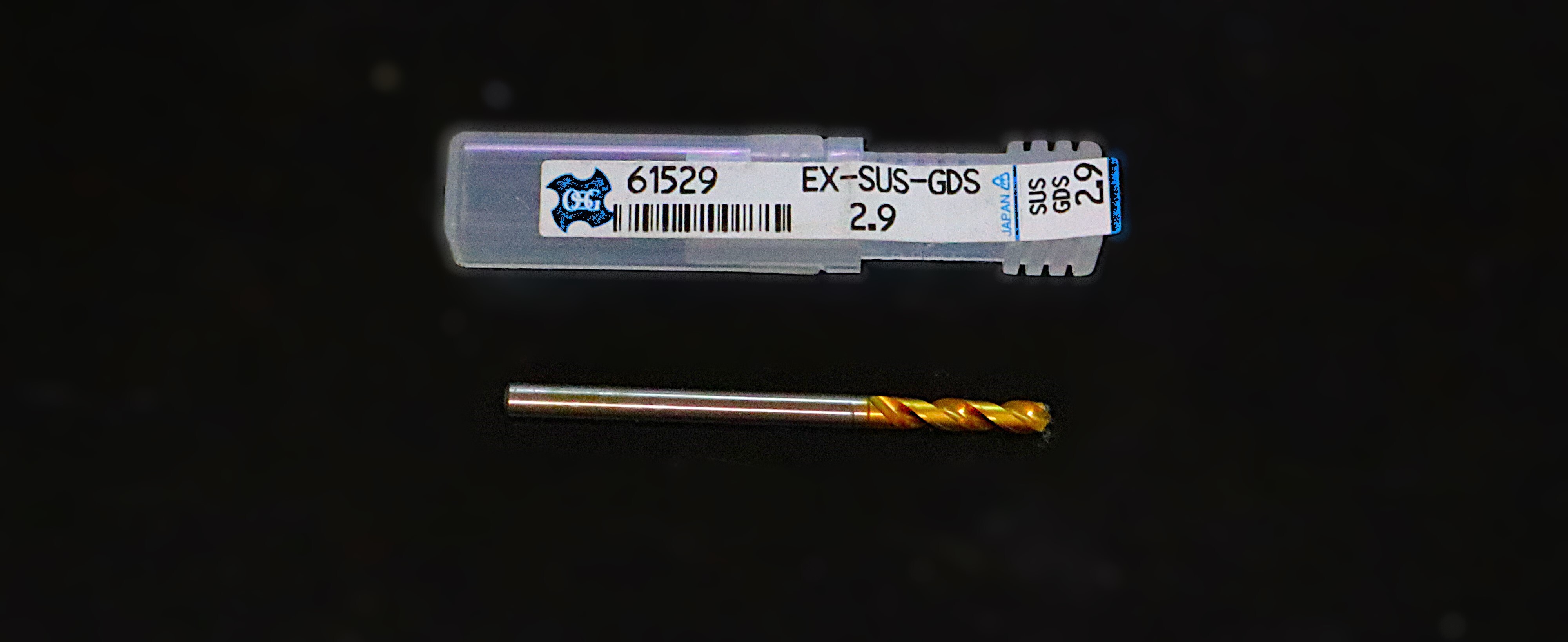 OSG EXゴールドドリル  EX-SUS-GDS-2.9