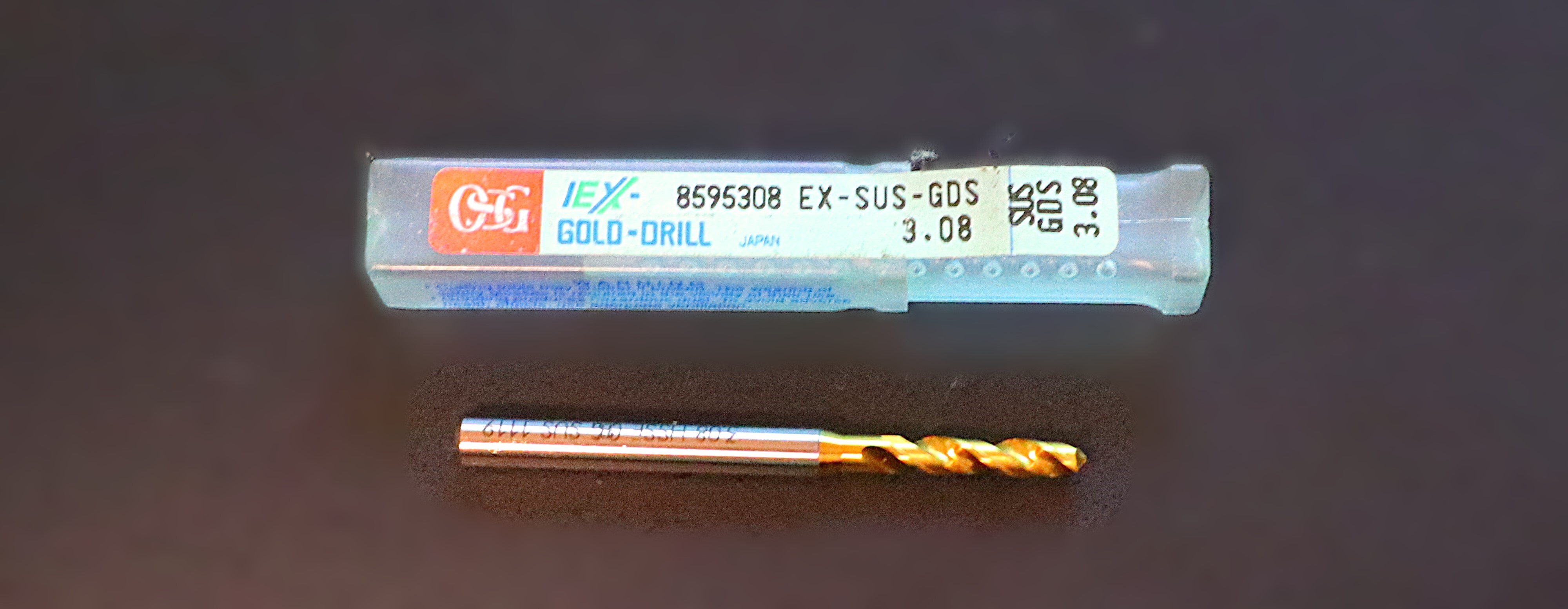 OSG EXゴールドドリル EX-SUS-GDS-3.08