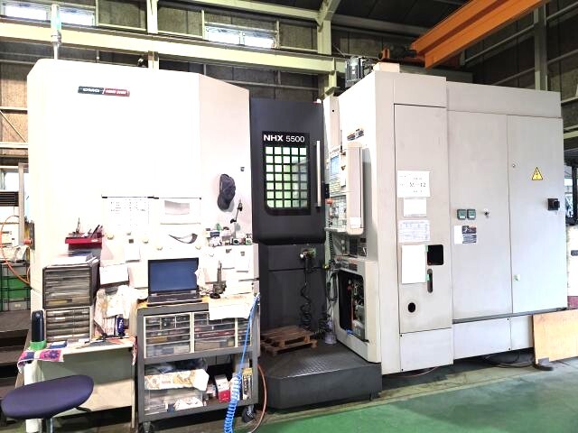 DMG-MORI 横型マシニングセンター NHX5500