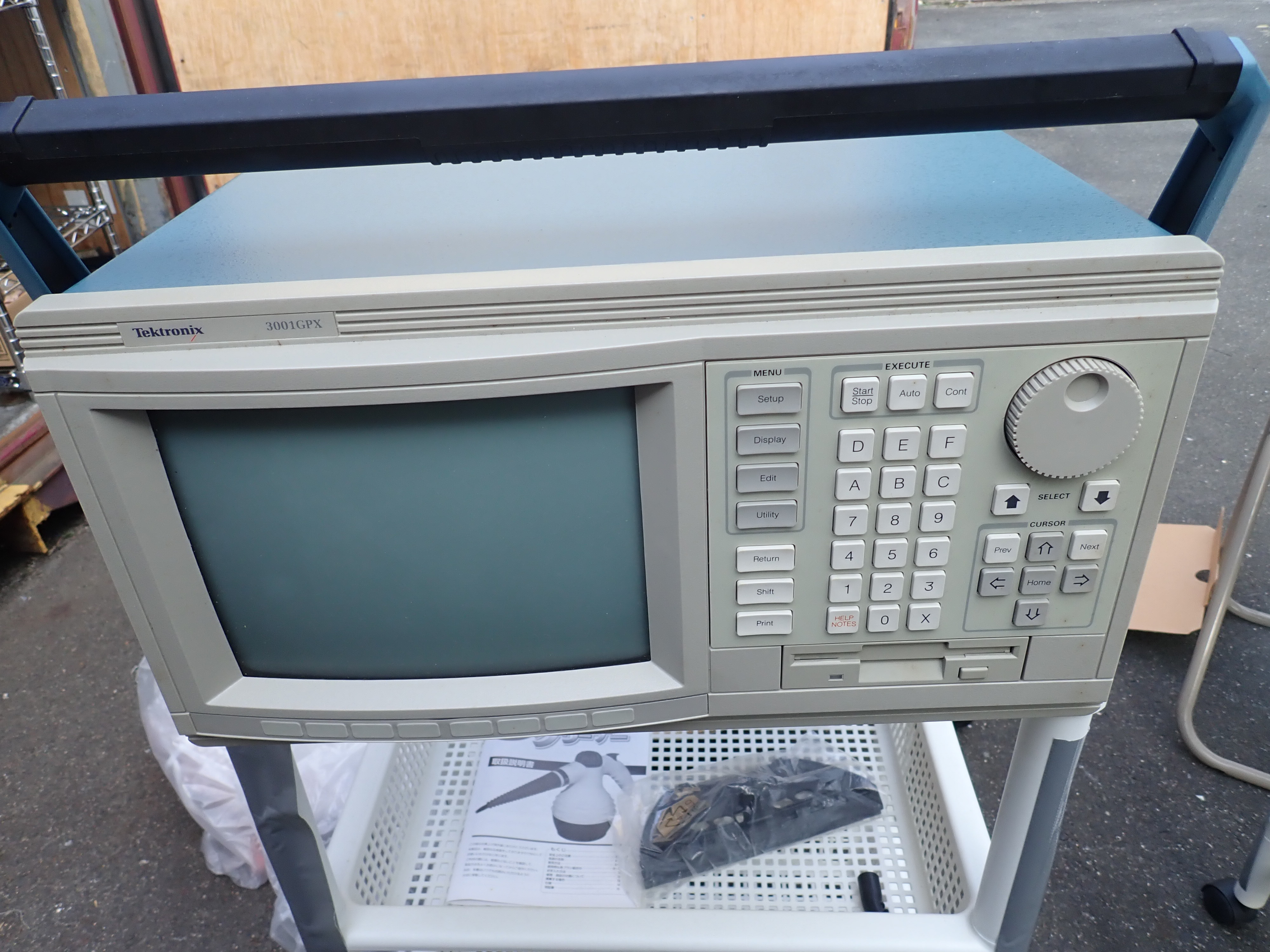  テクトロニクス　ロジック　アナライザ　3001GPX 　 新古品 
