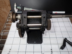  手動電動巻線機　 新古品 