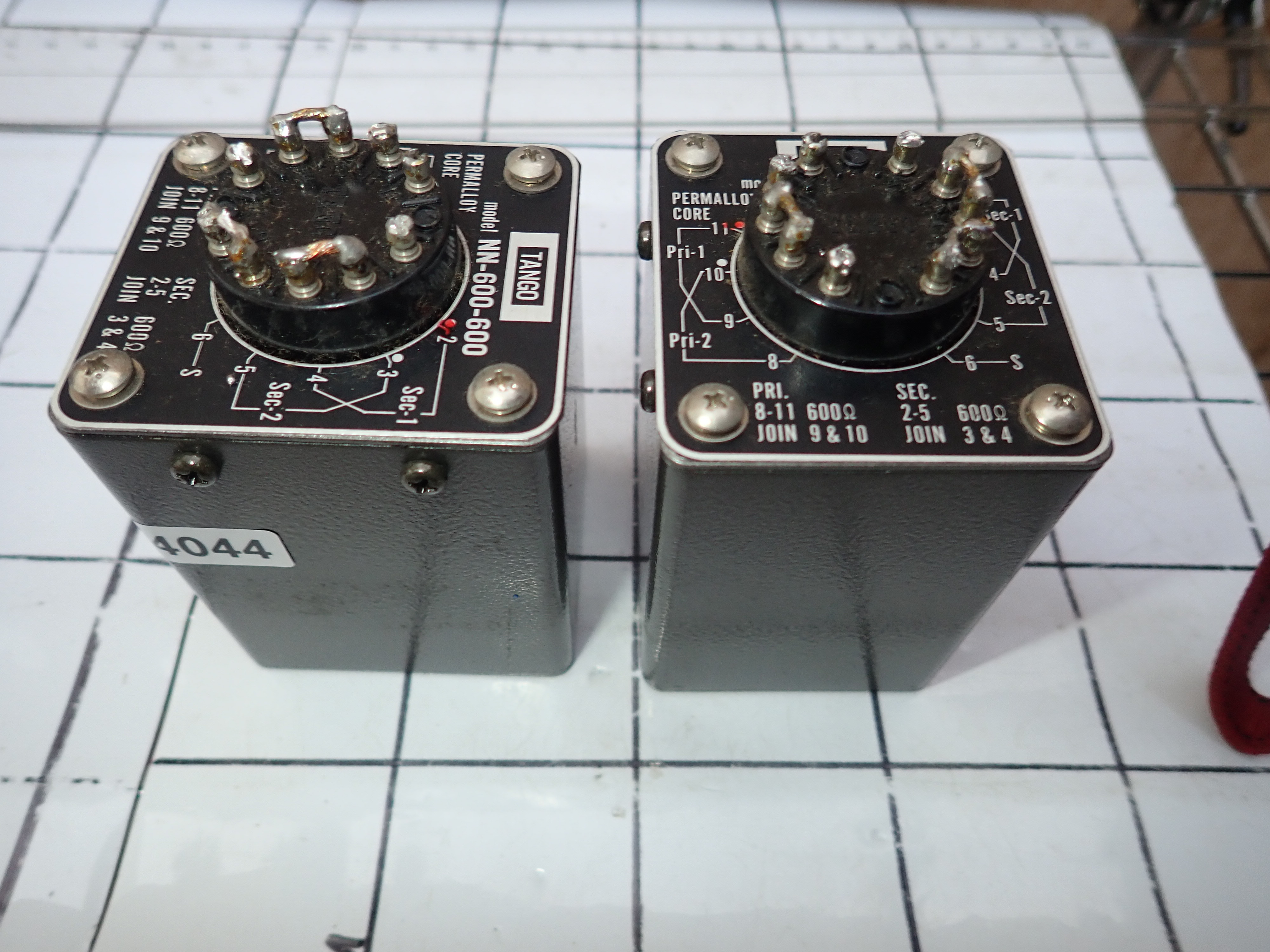 TANGO パーマロイコアトランス　 新古品 MODEL::NN-600-600