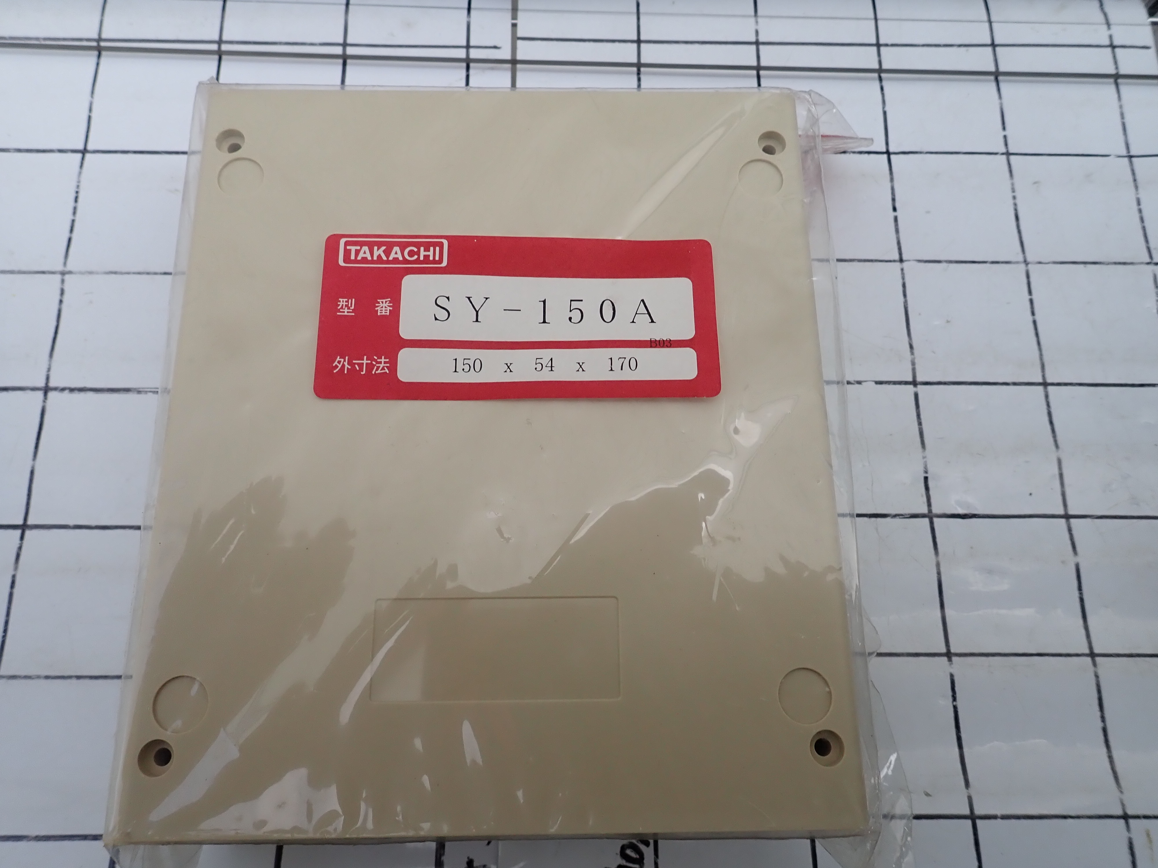 TAKACHI  BOX　 新古品 