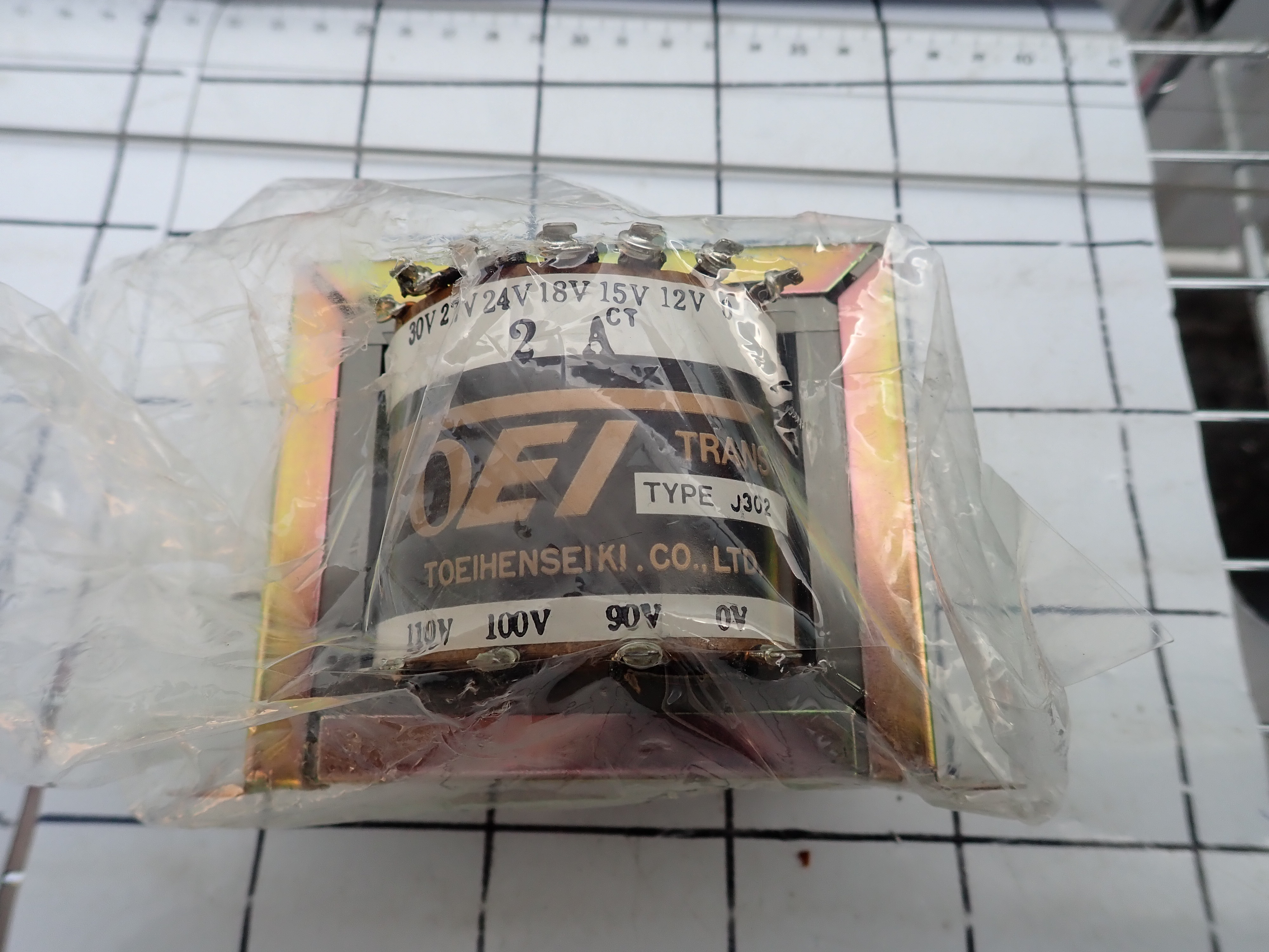 TOEI トランス　 新古品 