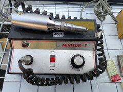 ミニターKK ミニグラインダー　 新古品 