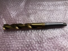 三菱/MITSUBISHI テーパーシャンクドリル 【テーパーシャンクドリル】φ26 HSS