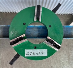 マツモト機械 ポジショナーチャック WP400