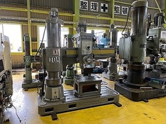 東亜機械製作所 ラジアルボール盤 TRD-1300G