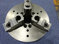 北川,KITAGAWA, 3爪スクロールチャック SK-230